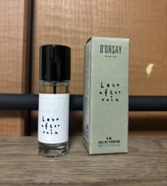 D'ORSAY T.J. オードパルファム 10ml D'ORSAY Love after rain オードパルファム 10ml - メルカリ