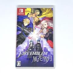 Nintendo Switch ファイアーエムブレム 風花雪月 通常版のサムネイル