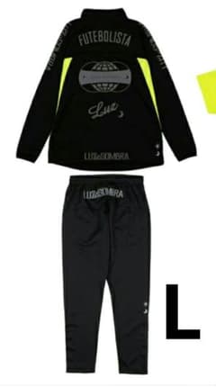 ジャージセット L 2025 福袋 2026 ブラック ハーフジップ 上下 - メルカリ