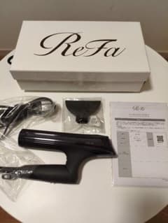 ReFa ビューテックドライヤー S+ ブラック REBC03A 美品のサムネイル