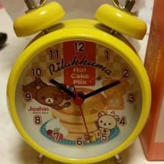 リラックマ 目覚まし時計のサムネイル