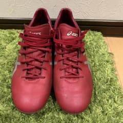 サッカースパイク アシックス２６センチのサムネイル