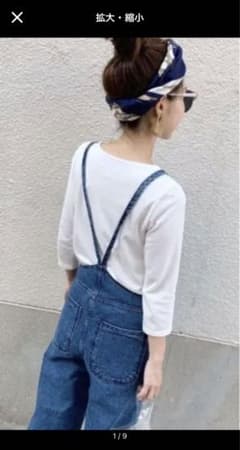 Baybee デニムサロペットのサムネイル