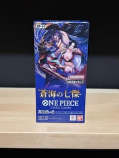 新品】ワンピースカード OP-14 蒼海の七傑 BOX テープカット - メルカリ