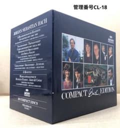 ザ・イングリッシュ・コンサート／バッハ・コンパクト・エディション