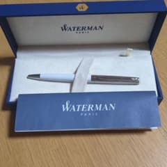 WATERMAN　メトロポリタン　流線形　ボールペンのサムネイル