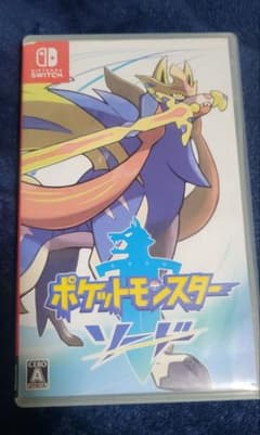 ポケットモンスター　 ソード　Switchのサムネイル