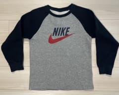 Nike トレーナー グレー/ネイビー 140㎝のサムネイル