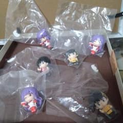 らんま　ミニフィギュア 5体セットのサムネイル