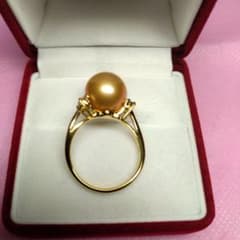 南洋ゴールド11㎜指輪（K18 D0.18ct）12号 75%の最終割引です‼️のサムネイル