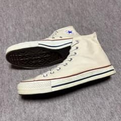 CONVERSE ALL STAR HI 生成り 囲み 当て布 USA製 80s