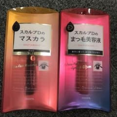 スカルプD まつげ美容液 アンファーとマスカラのセットのサムネイル