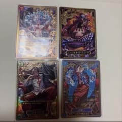 世界最強の戦士 sp 4皇セット ルフィ シャンクス バギー ティーチ sp