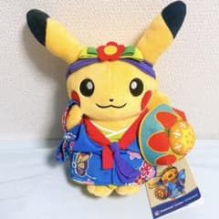 ポケモン ぬいぐるみ ポケモンセンター 沖縄 琉舞ピカチュウ オキナワのサムネイル
