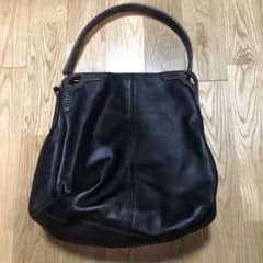 カルティエ　Cartier マルチェロ　レザー　パイソン　ショルダーバッグのサムネイル