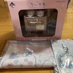 치이카와~ 뭔가 따끈따끈 치이카와노유~ 이치반 쿠지 B상