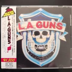 L.A. GUNS L.A. GUNS CD 日本盤のサムネイル