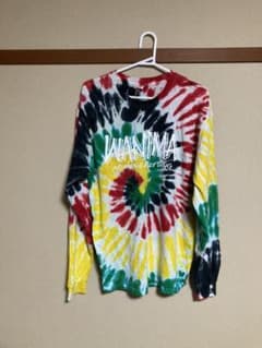 WANIMA タイダイ柄 ロングTシャツ ロンTのサムネイル