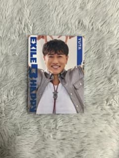 EXILE BE HAPPY 中務裕太 フォトカードのサムネイル
