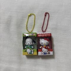 サンリオキャラクターズチョコボックス キティ＆ポチャコのサムネイル