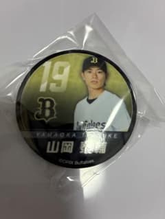 オリックス・バファローズ 山岡泰輔 バッジ 19のサムネイル