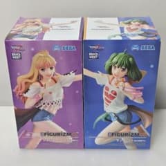 未開封 マクロスF FIGURIZMα シェリル ランカ 時の迷宮 2体セット