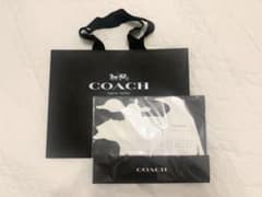 coach カレンダー　ショッピング袋のサムネイル