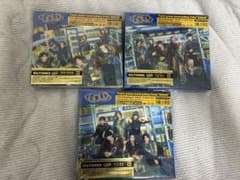 SixTONES GOLD CDアルバム 3形態セットのサムネイル