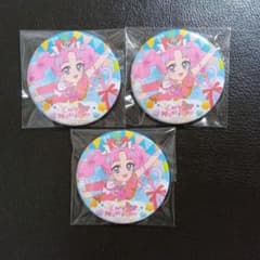 キュアミスティック プリキュアマルシェ 缶バッジ - メルカリ