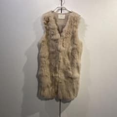うなぎ様御専用♡ラビットファー　ジレのサムネイル
