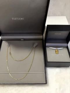 TSUTSUMI K18 K24 喜平 ネックレス セット - メルカリ