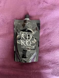 ⭐️新品　KURO クリームシャンプー ナチュラルブラック400g⭐️のサムネイル
