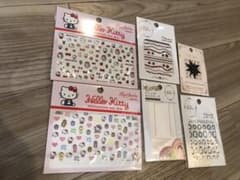 ネイルシール　ハローキティのサムネイル
