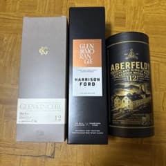 GLENKINCHIE 12年GLENMORANGIE ABERFELDY 3本 - メルカリ