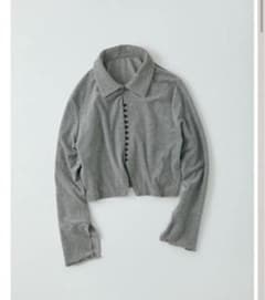 Alia Pile fabric shirt tops - メルカリ