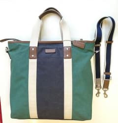 コーチ　COACH　キャンバス　トートバッグのサムネイル