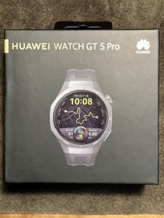 HUAWEI WATCH GT 5 Pro 極美品 - メルカリ