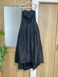 GENETVIVIEN ジュネビビアン　ブラック ハイローヘムドレスのサムネイル