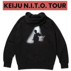KEIJU♥N.I.T.O. TOUR PHOTO HOODIE S