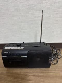 SONY ラジオカセットコーダー CFM-10 本体のサムネイル