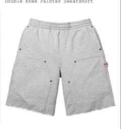 Supreme Double Knee Painter Sweatshort M - メルカリ