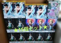 HUNTER×HUNTER 피규어 15개 세트 정리 판매