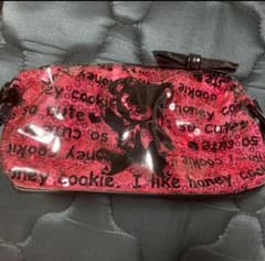 (未使用)平成女児 キラキラポーチ