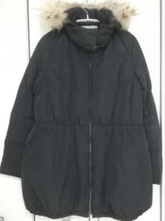 theory luxe ブラックダウンジャケット 40 theory luxeブラックダウンジャケット - メルカリ