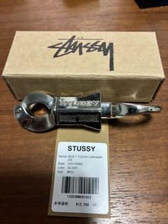 ステューシーstussyカラビナsupremeネイバーフッドwtaps ステューシーstussyカラビナsupremeネイバーフッドwtaps - メルカリ