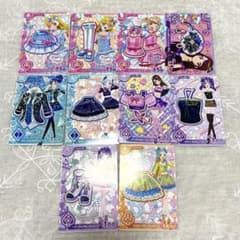 アイカツアンコール！ カード 9枚セット レア•ノーマル まとめ売り