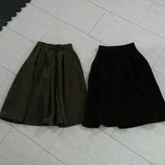 新品あり！ガウチョ ２枚組のサムネイル