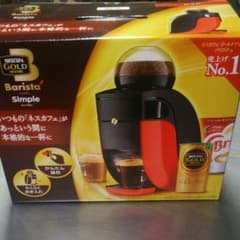 ネスカフェバリスタ シンプル 新品 未使用のサムネイル