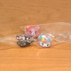 ジュエルペット　ぷくっとクリアリング　ダイアナ　エンジェラ　ガーネットのサムネイル