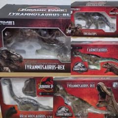 プライム1スタジオ　ジュラシック・パーク / ワールド 1/38　5体セット 送料込】 プライム1スタジオ ジュラシック・パーク 1/38 5体セット
